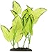Marina Naturals, Green Foreground Silk Plant, Small Fish Tank Decoration, PP113