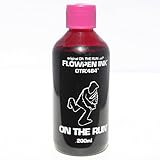 OTR .484 On The Run Flowpen Permanent Ink Refill 200ml for Street Art Empty Graffiti Markers, Mops and Dripsticks (Pink)