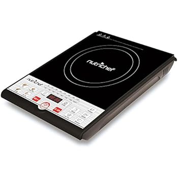 Amazon Com 1500w Electric Induction Countertop Cooker 120v