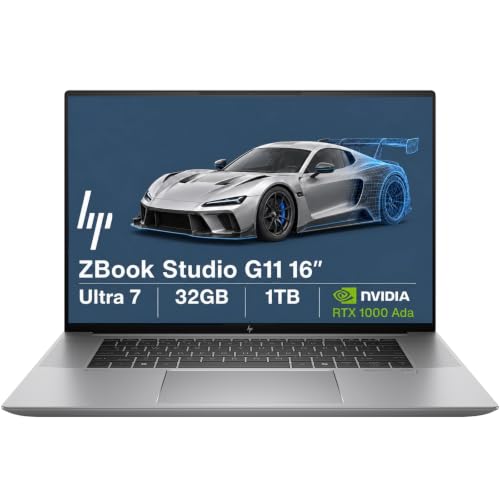 HP ZBook Studio G11 Mobile Workstation