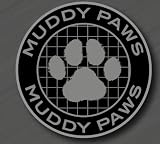 Ancol Muddy Paws All Weather Stormguard Coat Black XS (25cm) 43cm Girth view 5