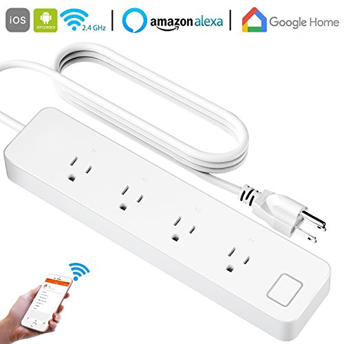 Buy Smart Power Strip Wifi Surge Protector Aneken Smart Home Switch