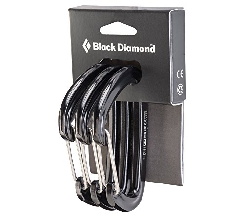 Black Diamond Hotwire Carabiner - 3 Pack