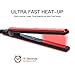 Wazor Hair Straightener, Flat Iron 1 Inch Ceramic Flat Iron For Hair, Digital Display Fast Heat Up With Temp Settings and Auto Shutoff, Suitable for All Hair Types Makes Hair Shiny and Silkythumb 2