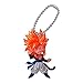 Dragon Ball Kai~UDM The Burst 08~ Figure Swing Keychain~S.s 4 Gogeta