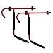 Excelvan KR005 100LBS Steel Kayak Ladder Wall Mount Storage Rack Bike Surfboard Canoe Folding Hanger Red