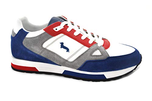 Harmont&Blaine White, red and Blue Sneaker 44