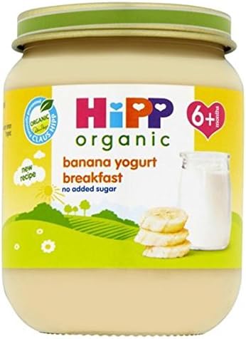 Hipp Organic Banana Yogurt Breakfast 6+ Months 125g