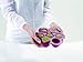 BEABA Silicone Multi-Portions Container, Plum