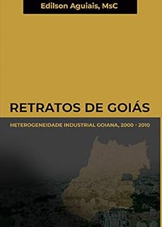 Livro Retratos de Goiás: heterogeneidade industrial goiana, 2000 - 2010
