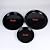 6" Diameter Non-stick Deep Round Pizza Tray / Dish Disk Pan Baking Tool