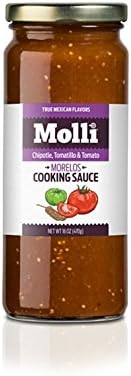 Ground Beef Taco Simmer Sauce by Molli | region Morelos | Non GMO | Sugar Free | Gluten Free