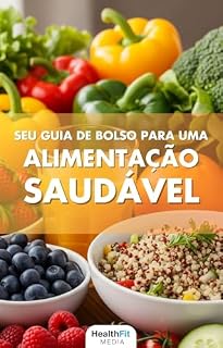 Livro O seu guia de bolso para uma alimentação saudável