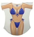 L.A. Imprints Ocean Macrame Bikini Body Cover-Up T-Shirt #19