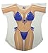 L.A. Imprints Ocean Macrame Bikini Body Cover-Up T-Shirt #19
