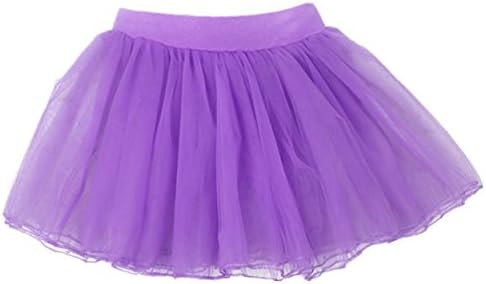 Dahanyi Elegant Girl's Ballet Dress-Up Fairy Ballet Dance Fluffy Skirt (Light Purpel) fashion