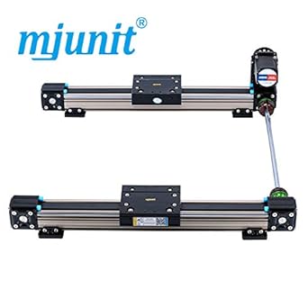 Mjunit Mj50 Linear Guide 3d Printer Linear Rail Slide Table With 700mm Stroke 2 Rails Amazon Com Industrial Scientific