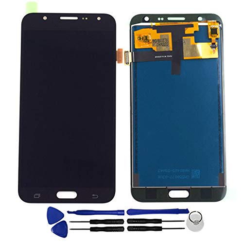 OYOG Replacement for Samsung Galaxy J7 2015 J700F J700M J700H Touch Screen Digitizer Assembly LCD Display (No Bezel Frame) (Black)