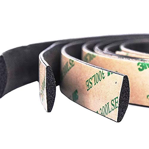 Lannmart 5 Meter Car Window Sealant Rubber Sunroof Triangular Waterproof Sealed Strips Seal Trim for Auto Vehicle Front Rear Windshield - Thumbnail 5