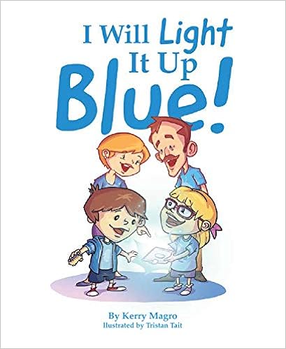 I Will Light It Up Blue! - Popular Autism Related Book