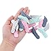 Baby Love Home Silicone Teether 10pcs Mix Color Nursing Accessories DIY Necklace Baby Teething Gift BPA Free Silicone Feather Beads