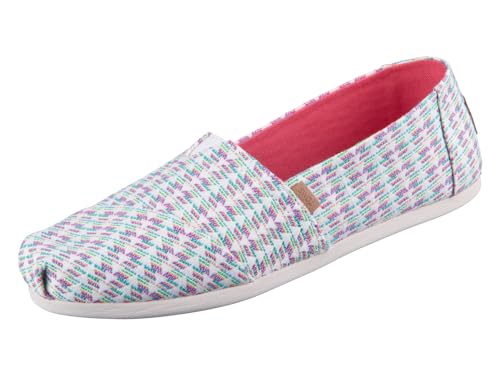 Toms Damen Alpargata CloudBound Flacher Slipper, Multi Triangle Woven, 37.5 EU