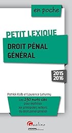 Droit pénal général