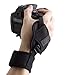 USA GEAR DualGRIP Professional Grip Camera Wrist Hand Strap with Neoprene Design and Metal Plate - Compatible with Canon, Fujifilm, Nikon, Sony, and more DSLR, Mirrorless, Point & Shoot Camera (Black)