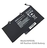 New NP03XL Notebook Battery for HP Pavilion X360 13-a010dx 13-a013cl 13-a113cl 13-A110DX 13-A113CL;HP Envy 15-u010dx 15-u011dx Series Laptop [11.4V 43WH]-18-Month Warranty