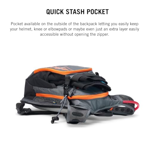 USWE Airborne Hydration Pack with Hydration Bladder, Bounce Free