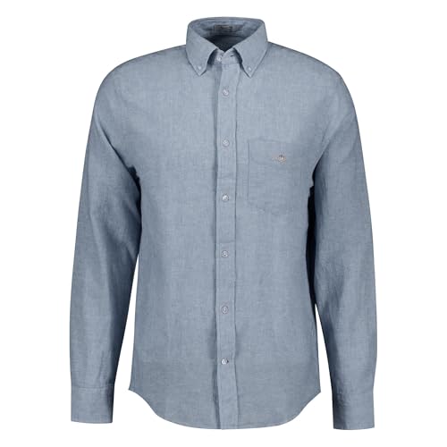 GANT Reg Cotton Linen Shirt Men