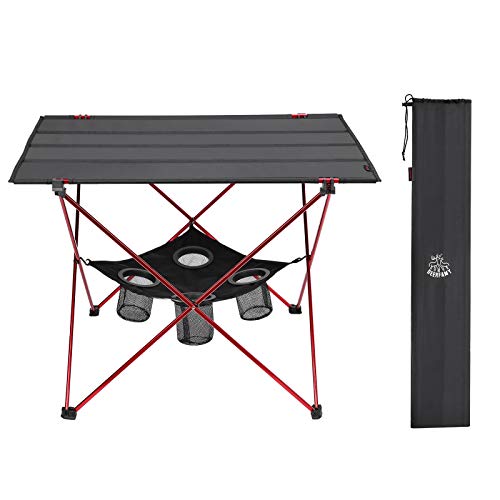 lightweight hiking table