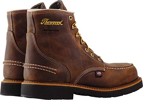 thorogood steel toe waterproof boots