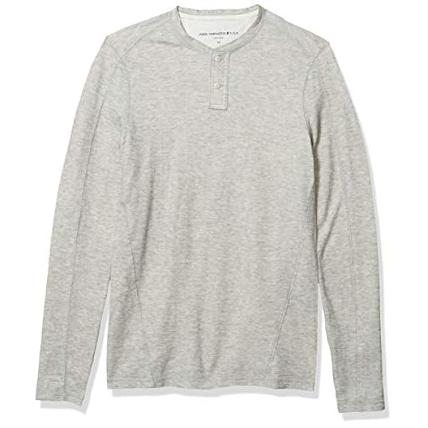 John Varvatos Star Usa メンズ Wilmington Ls Dbl ニット ヘンリー W フォワードシーム John Varvatos Star Usa メンズ Wilmington Ls Dbl ニット ヘンリー W フォワードシーム