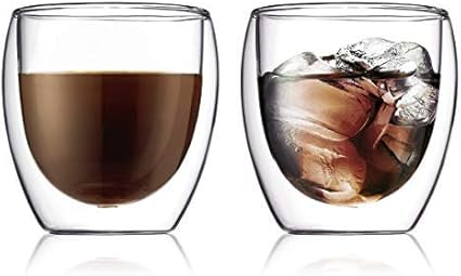 double wall glass thermos