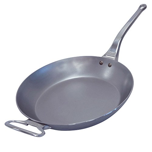de Buyer Mineral B Pro Iron Frypan: 12.5