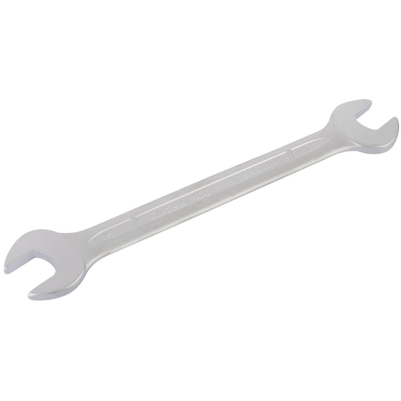 Draper 1903 Elora Long Metric Double Open End Spanner, 13mm x 15mm