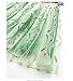 DaHeng Girls Princess Green Cosplay Fancy Party Dress Costume (3-4Years)
