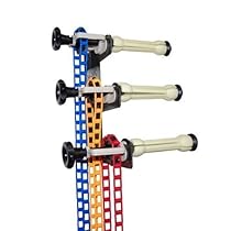 LimoStudio Photography 3-Roller Wall Mount Manual Background Support System Wall-mounted, AGG368