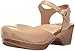 Dansko Women's Sam Flat Sandal Sand Dollar Full Grain 40 EU/9.5-10 M US