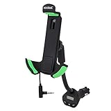 Vodool Universal Car Mount Holder With 3.1 Amp USB Car Charger and FM transmitter for Samsung Galaxy S6 S5 S4 LG G4 Nexus 5X HTC M9