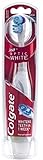 Colgate 360 Optic White Battery-Powered Toothbrush, Soft 1 ea