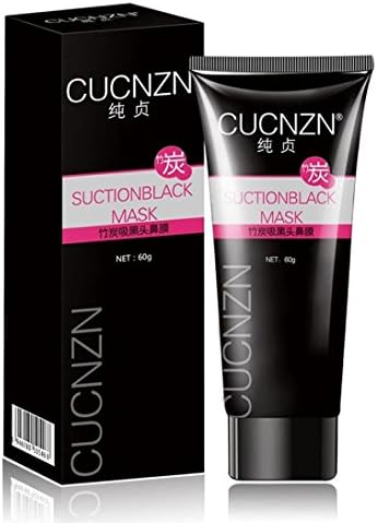 CUCNZN 60g Blackhead Remover Facial Mud Mask Suction Deep Clean Pore Purifying Peel Acne Blackhead peel off mask anti acne.....SHIPS FROM USA @ GRANNY'S GENERAL STORE