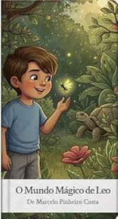 Livro O mundo mágico de Léo