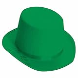 Forum Novelties Deluxe Top Hat, Green
