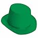 Deluxe Top Hat (Green) Adult Accessory