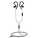 Venstone X1 Running Headphones Sweatproof Resistant Earbuds Button Control with Microphone and Secure Earhooks