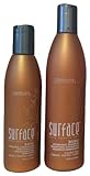 Surface Bassu Hydrating Shampoo 10oz & Conditioner 6oz Duo
