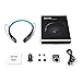 Bluetooth Headphones Wireless Neckband Headset Stereo Noise Cancelling Earbuds HV-930 V4.1 Stereo Earphones (Black- Blue)