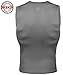 DRSKIN Undershirts Running Shirt Tank Tops Men's Cool Dry Compression Baselayer Sleeveless (STG03, M)